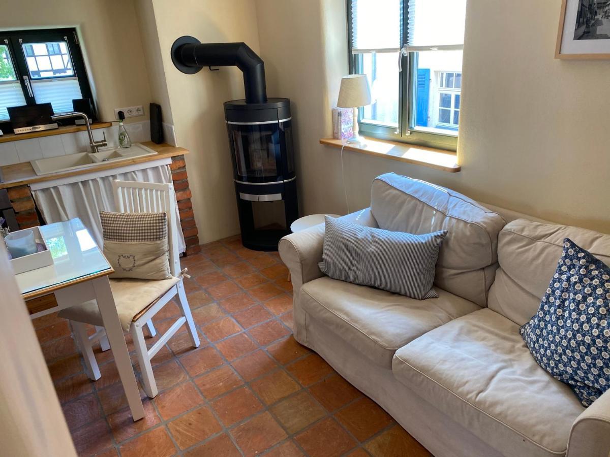 Ferienwohnung Unterm Schreckensturm Quedlinburg Exterior foto
