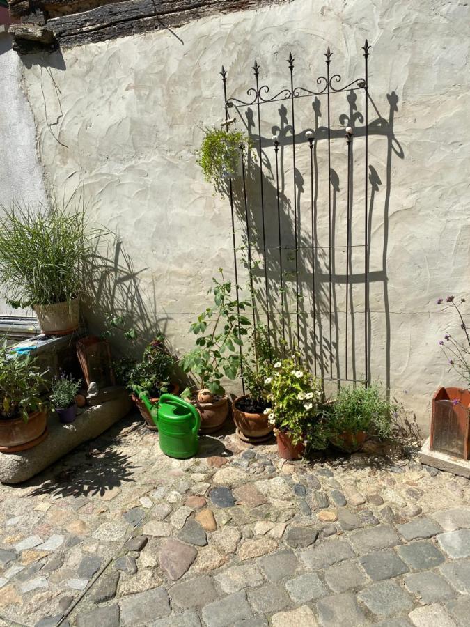 Ferienwohnung Unterm Schreckensturm Quedlinburg Exterior foto