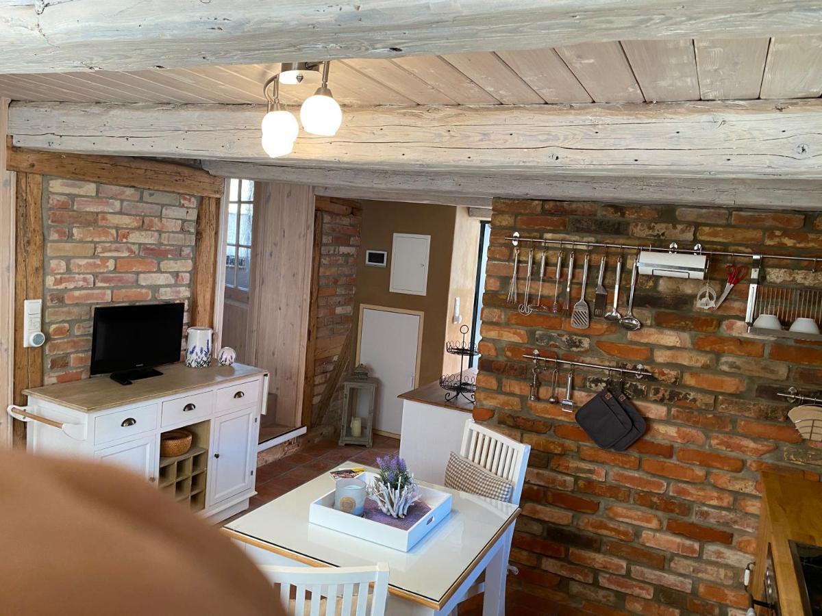 Ferienwohnung Unterm Schreckensturm Quedlinburg Exterior foto