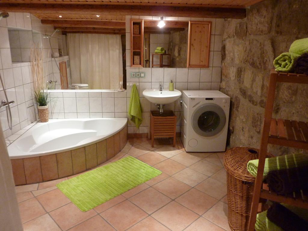 Ferienwohnung Unterm Schreckensturm Quedlinburg Exterior foto