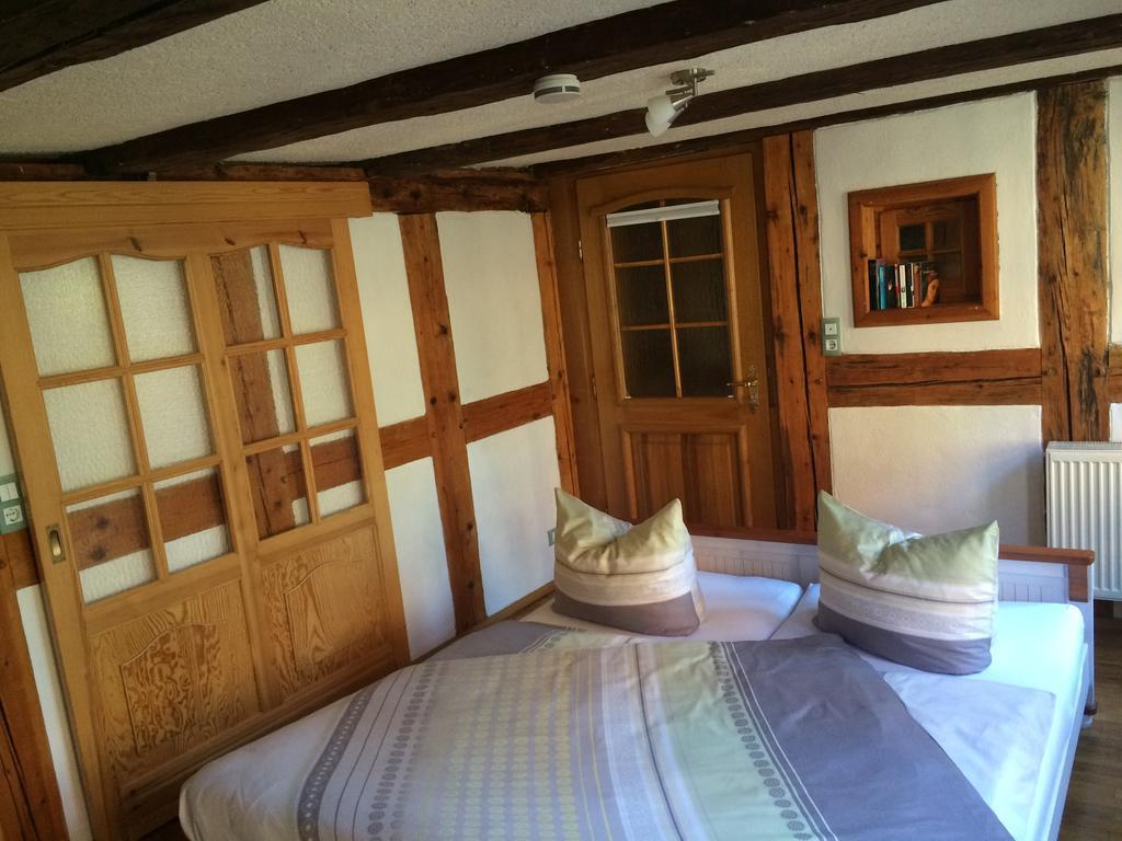 Ferienwohnung Unterm Schreckensturm Quedlinburg Exterior foto