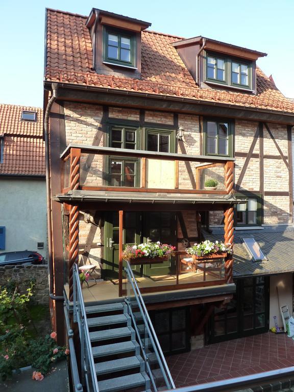 Ferienwohnung Unterm Schreckensturm Quedlinburg Exterior foto
