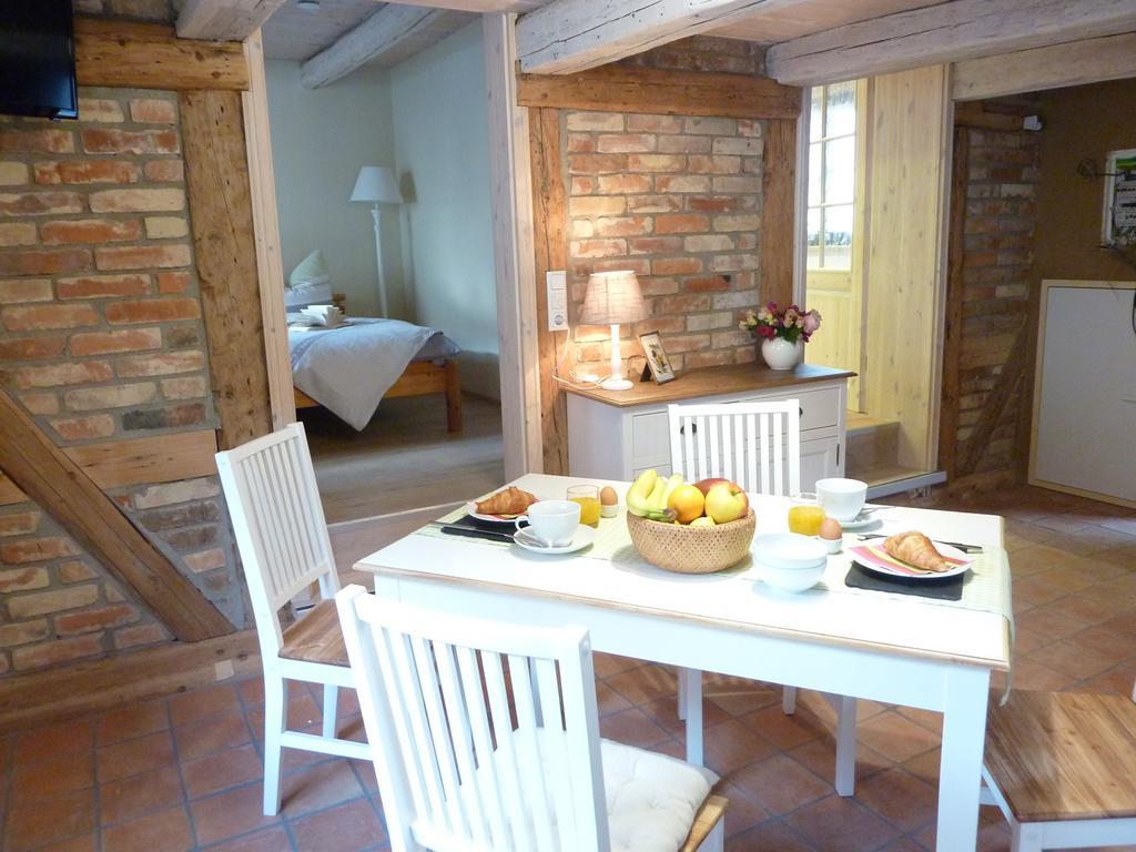 Ferienwohnung Unterm Schreckensturm Quedlinburg Exterior foto