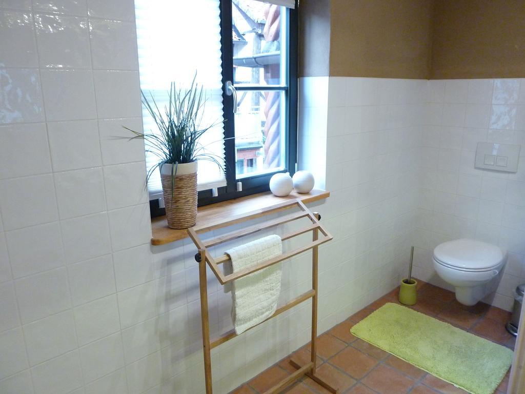 Ferienwohnung Unterm Schreckensturm Quedlinburg Exterior foto